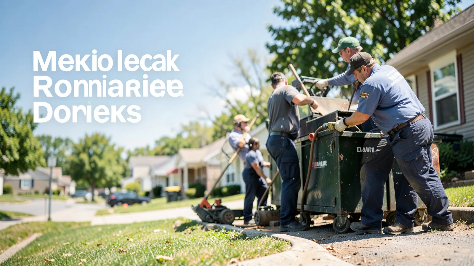 Garbage Disposal Repair in Oakley, MI near me